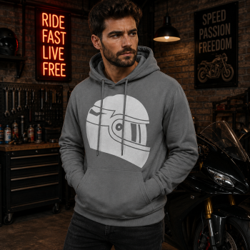 BLUZA Z KAPTUREM M8 KASK
